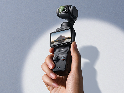 DJI Osmo Pocket 3 发布视觉设计
