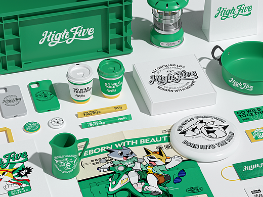 用共情符号打造露营品牌｜highfive品牌全案
