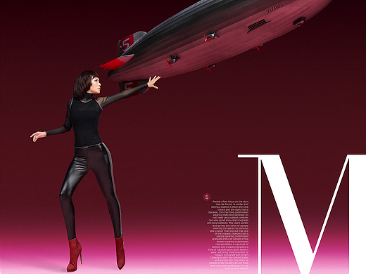 依姿贝皮裤 全案+KV