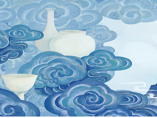 京杭大运河绘本插画