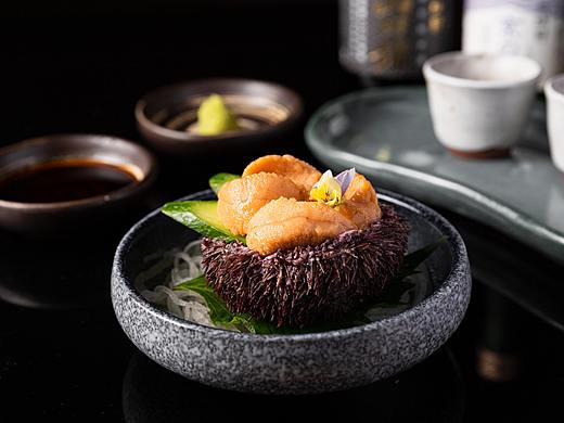 美食攝影X日本海膽X刺身攝影