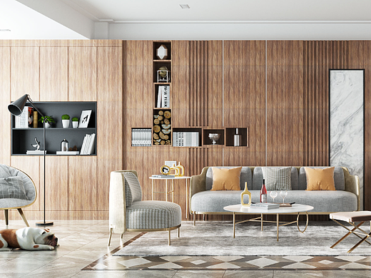 作品集 三维渲染