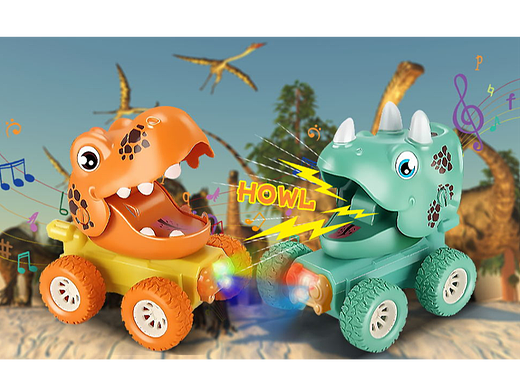 亚马逊A+ 玩具车