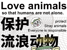 流浪猫IP形象设计