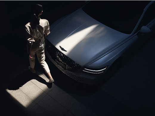 汽车修图-Genesis G80