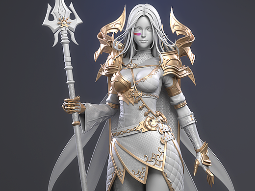 郝同学模型作品