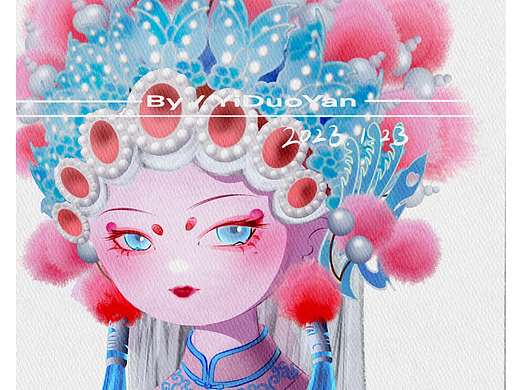 念奴嬌同人（個人主頁-ZNjM3MDgyMjA=） - 創(chuàng)作習作 - 站酷設(shè)計師鹽柏原創(chuàng)素材 - 站酷ZCOOL