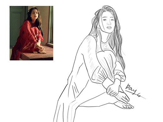 30天速写打卡D04/30