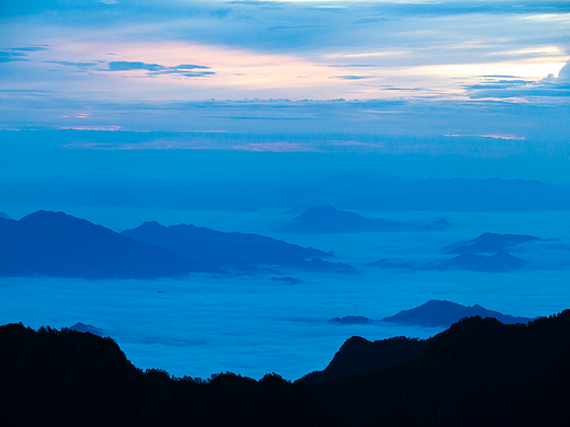 凌晨四點爬起看日出（個人主頁-ZNjYwMzc3MjA=） - 風光攝影 - 站酷設計師丘悅原創(chuàng)素材 - 站酷ZCOOL