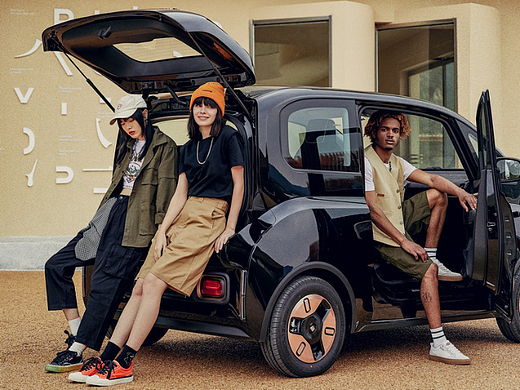 宝骏 || KiWi EV 汽车+Dickies联名Ⅰ