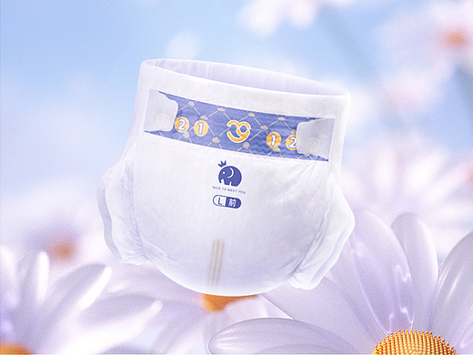云象纸尿裤品牌视觉方案