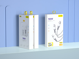 数据线包装设计