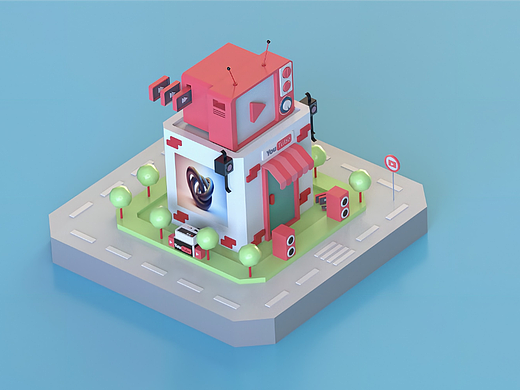 C4D建模设计