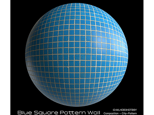 3D场景渲染素材 | 华美瓷砖贴图