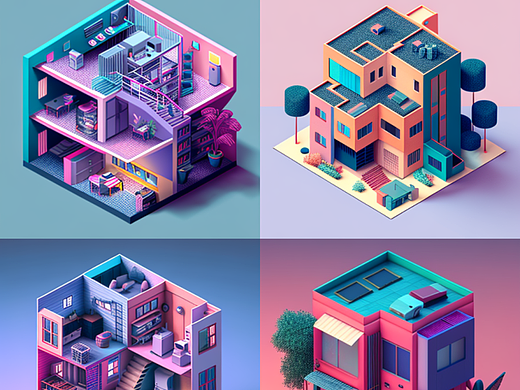 一些AI绘图的分享