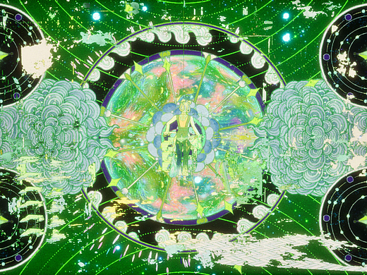YARA🌌7秒 改变世界|第三届瑞云渲染动画创作大赛