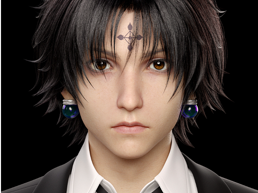 Fan Art of Chrollo Lucilfer（数字人，虚拟人）