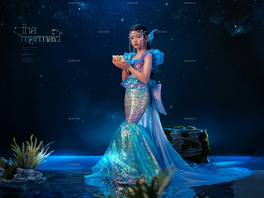 爱丽儿公主（个人主页-ZNjgwMzk2MTY=） - 人像摄影 - 站酷设计师GZTS原创素材 - 站酷ZCOOL