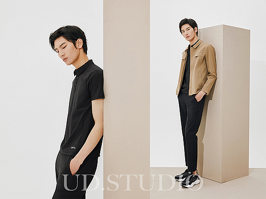 男装摄影 服装拍摄 白底拍摄 电商拍摄 lookbook拍摄