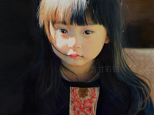 彩铅作品-刘楚恬