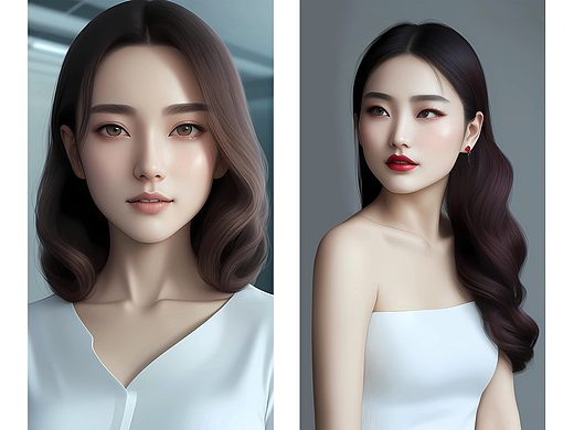 高清气质美女、高清美女头像、美女女神、高级感