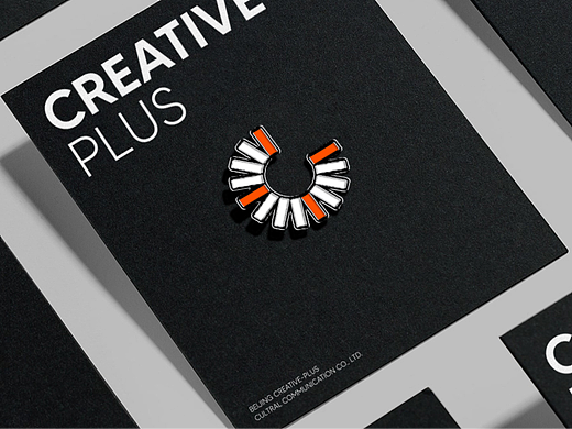 CREATIVE PLUS Logo Design