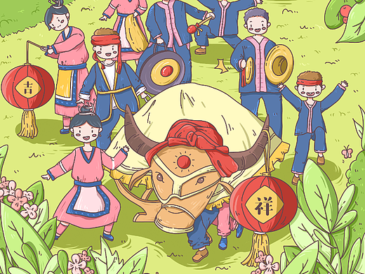 插画 | 二十四节气