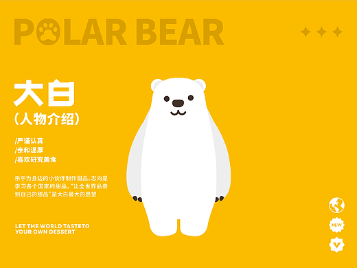 北极熊-IP形象