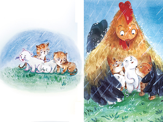 儿童绘本创作。