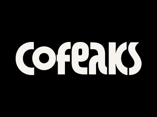 cofeaks咖啡品牌标志设计、咖啡包装设计