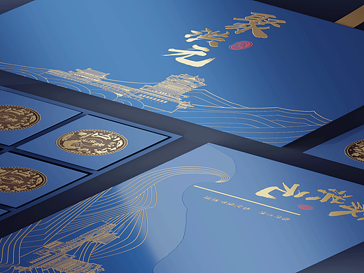 产品礼盒包装设计