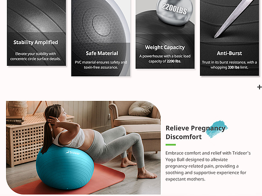 瑜伽球亚马逊套图