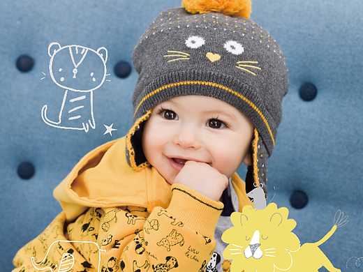 森马kidiliz-catimini和absorba门店物料