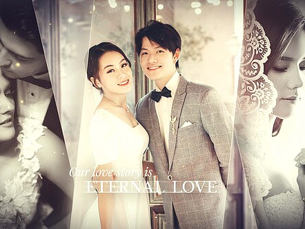 AE模板 | 创意时尚婚礼回忆旅行照片展示标题动态动画