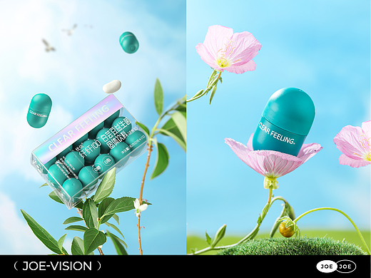 白芸豆『益生菌｜清爽一夏』X JOE VISION