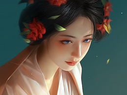 直播画的一些国风小姐姐