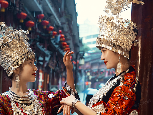 贵州旅拍-古田映画:希望我发光的时候,也可以为你照亮