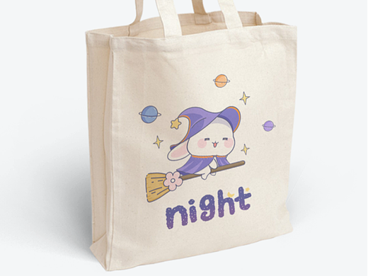 甜兔酱和泥萌兔-商品应用（服装）