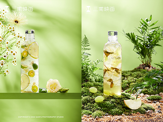 茶饮摄影 I 胶囊茶语 X 三甫映画