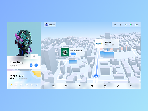 临摹Dribbble-飞机稿