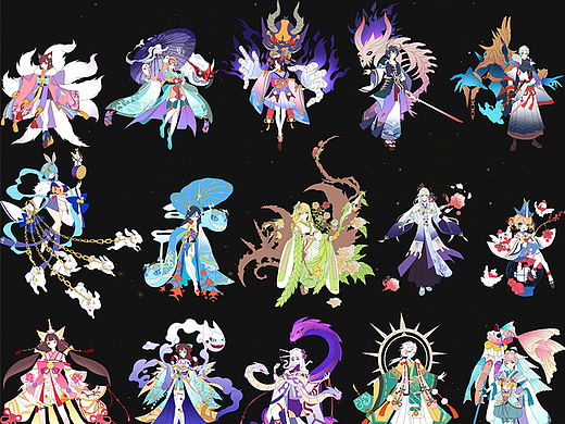 24套学生作品-角色设计