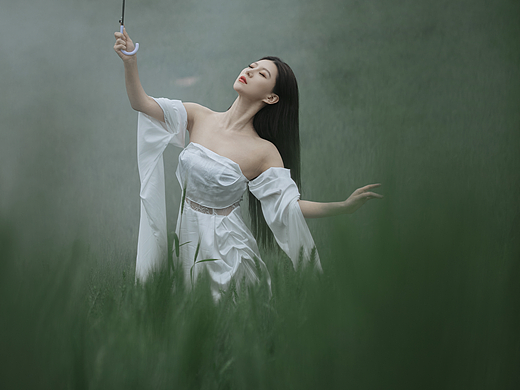 定制人像｜麦田写真
