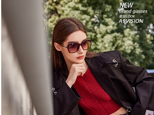 眼镜拍摄 摄影眼镜