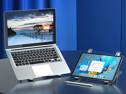 N12铝合金笔记本支架