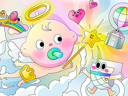 天使宝宝遨游记-云端篇