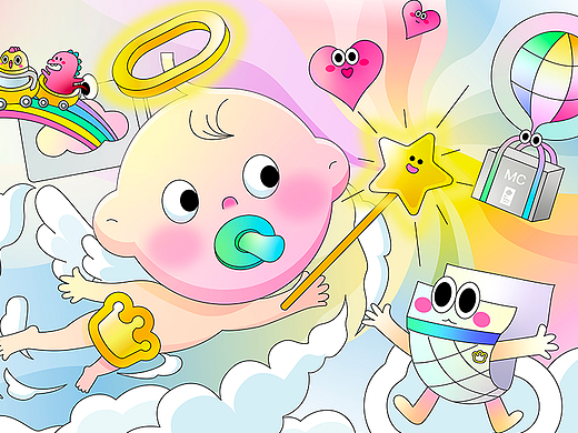 天使宝宝遨游记-云端篇