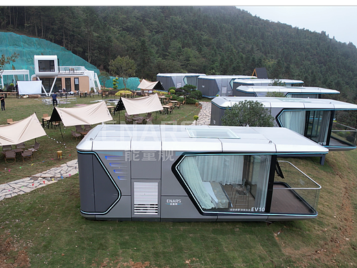 攒钱买房不如买台文旅可移动太空舱,不想住了还能回收