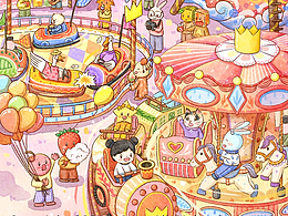 一起去游乐园吧