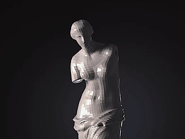 断臂维纳斯-C4D动画