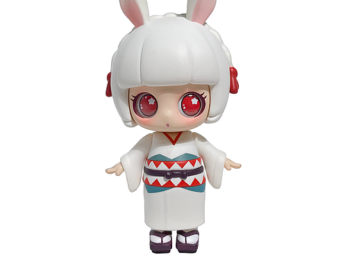 阴阳师手办山兔